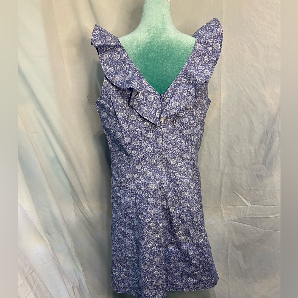 Hope & Henry: floral dress with ruffle neckline - Picture 3 of 4